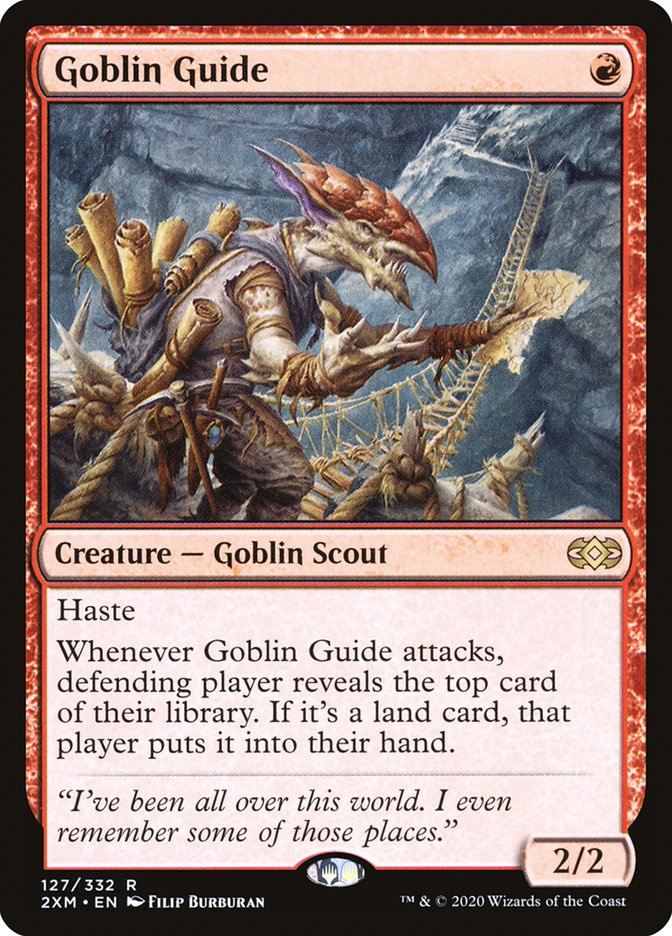 Goblin Guide [Double Masters] | Lots Moore NSW