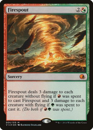 Firespout [From the Vault: Annihilation] | Lots Moore NSW