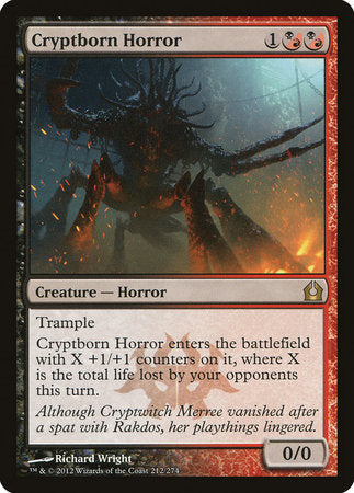 Cryptborn Horror [Return to Ravnica] | Lots Moore NSW