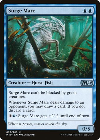 Surge Mare [Core Set 2019] | Lots Moore NSW