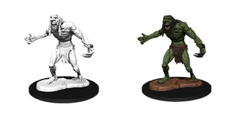 D&D Nolzur's Marvelous Miniatures : Raging Troll | Lots Moore NSW