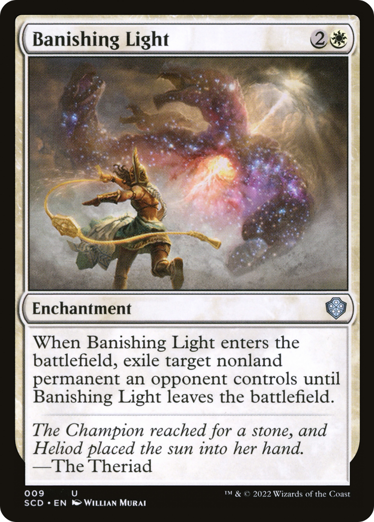 Banishing Light [Starter Commander Decks] | Lots Moore NSW