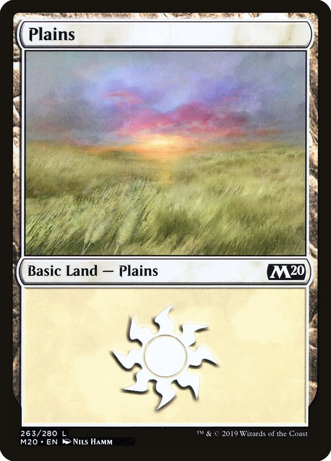 Plains (#263) [Core Set 2020] | Lots Moore NSW