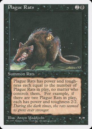 Plague Rats [Fourth Edition] | Lots Moore NSW