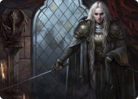 Thalia, Guardian of Thraben Art Card [Innistrad: Crimson Vow Art Series] | Lots Moore NSW