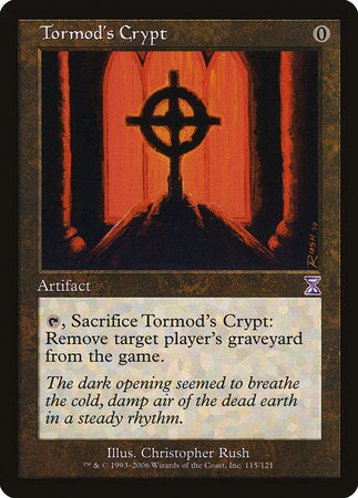 Tormod's Crypt [Time Spiral Timeshifted] | Lots Moore NSW