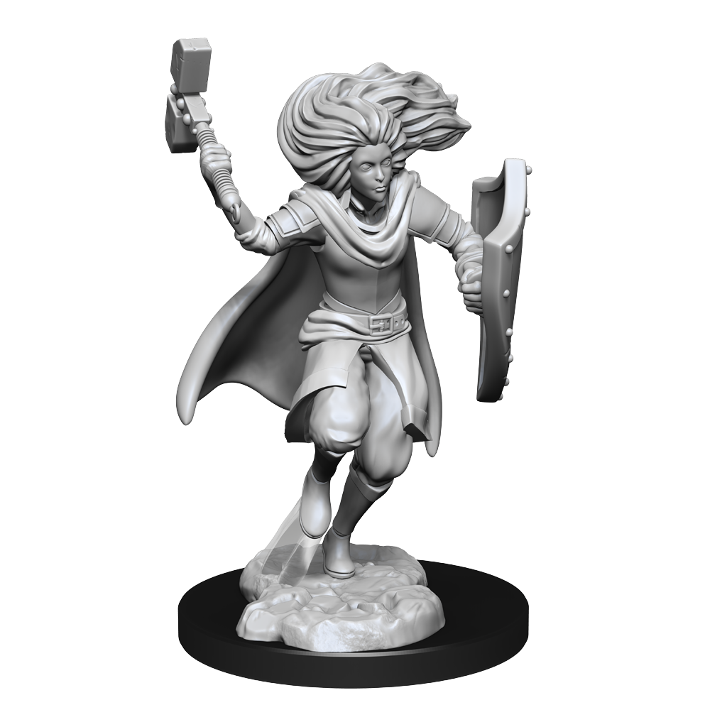D&D Nolzurs Marvelous Unpainted Miniatures Changeling Cleric | Lots Moore NSW