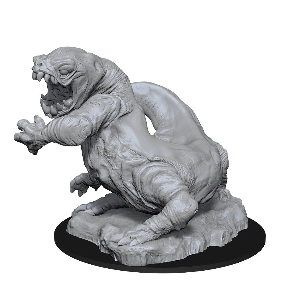 Frost Salamander D&D Nolzurs Marvelous Unpainted Miniatures | Lots Moore NSW