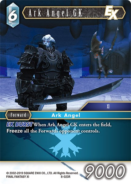 Ark Angel GK EX [Opus VIII] | Lots Moore NSW