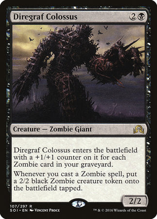 Diregraf Colossus [Shadows over Innistrad] | Lots Moore NSW
