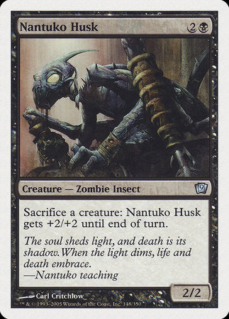 Nantuko Husk [Ninth Edition] | Lots Moore NSW