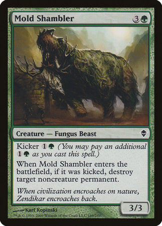 Mold Shambler [Zendikar] | Lots Moore NSW