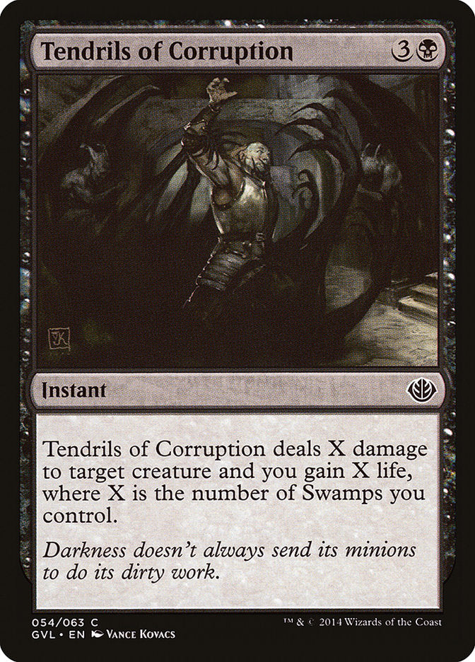 Tendrils of Corruption (Garruk vs. Liliana) [Duel Decks Anthology] | Lots Moore NSW