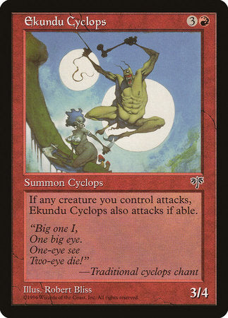 Ekundu Cyclops [Mirage] | Lots Moore NSW