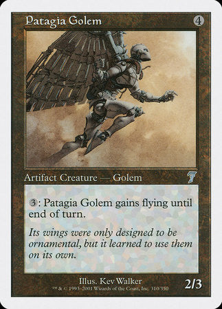 Patagia Golem [Seventh Edition] | Lots Moore NSW