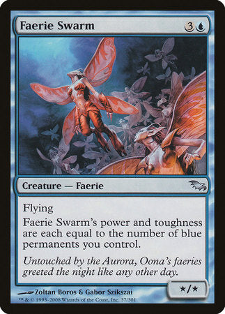 Faerie Swarm [Shadowmoor] | Lots Moore NSW