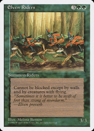 Elven Riders [Fourth Edition] | Lots Moore NSW
