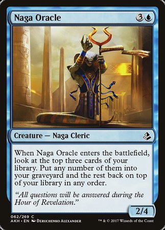 Naga Oracle [Amonkhet] | Lots Moore NSW