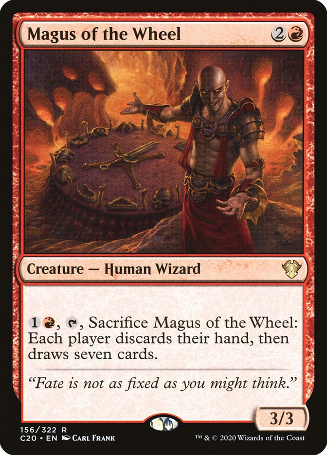 Magus of the Wheel [Commander 2020] | Lots Moore NSW