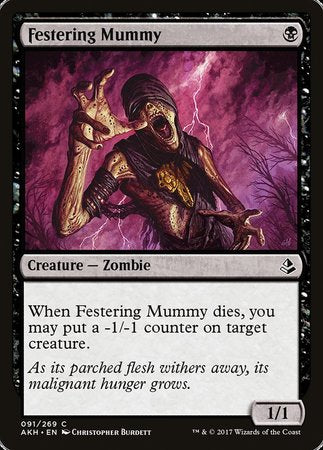 Festering Mummy [Amonkhet] | Lots Moore NSW