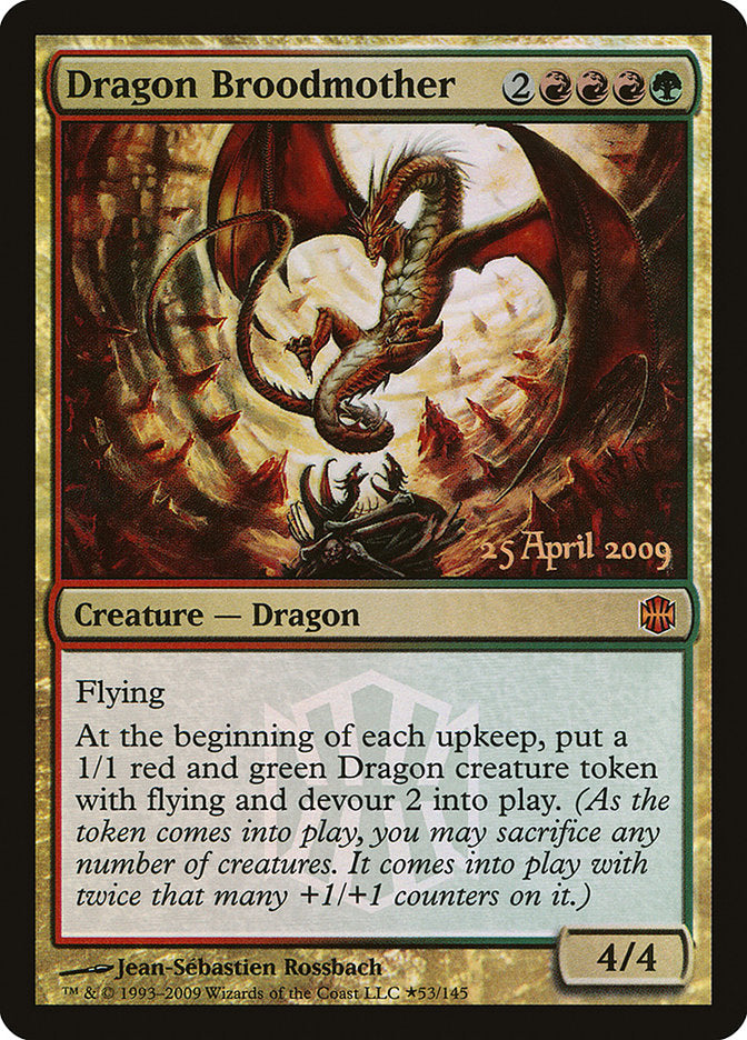 Dragon Broodmother [Alara Reborn Promos] | Lots Moore NSW