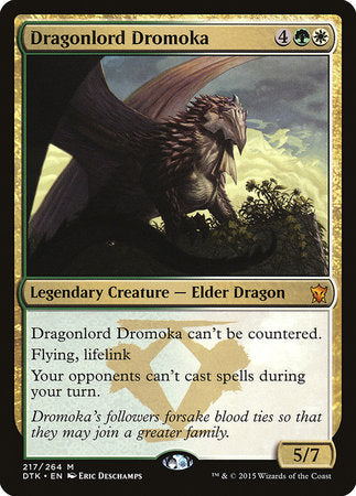 Dragonlord Dromoka [Dragons of Tarkir] | Lots Moore NSW