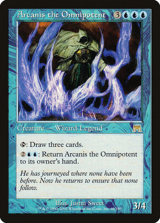 Arcanis the Omnipotent [Onslaught] | Lots Moore NSW
