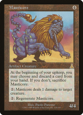 Masticore [Urza's Destiny] | Lots Moore NSW