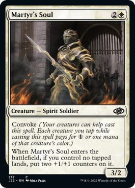 Martyr's Soul [Jumpstart 2022] | Lots Moore NSW