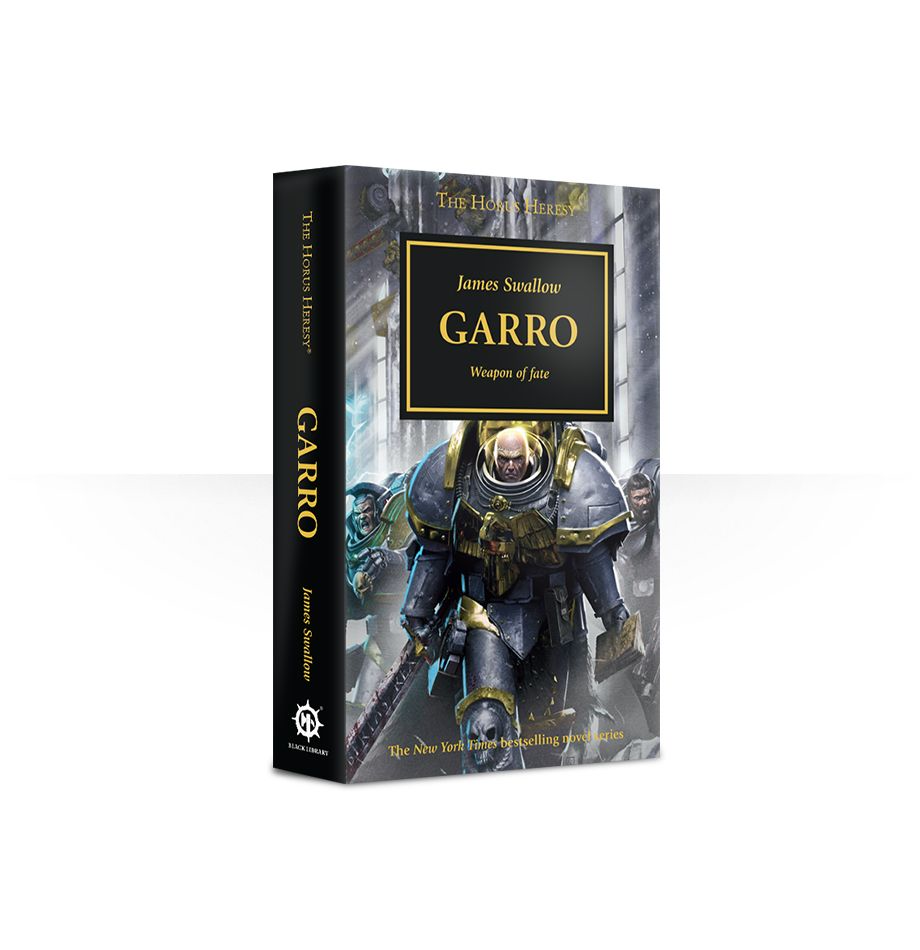 Garro, book 42 Horus Heresy | Lots Moore NSW