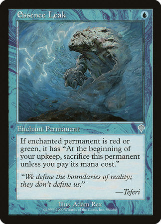 Essence Leak [Invasion] | Lots Moore NSW