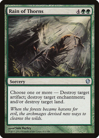 Rain of Thorns [Commander 2013] | Lots Moore NSW