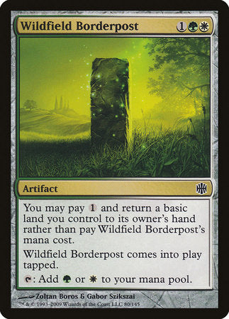 Wildfield Borderpost [Alara Reborn] | Lots Moore NSW