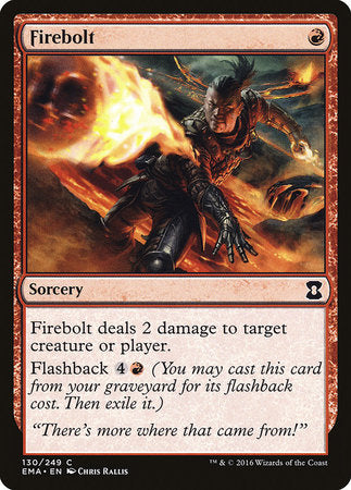 Firebolt [Eternal Masters] | Lots Moore NSW