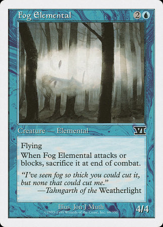 Fog Elemental [Classic Sixth Edition] | Lots Moore NSW
