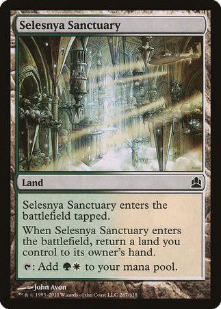 Selesnya Sanctuary [Commander 2011] | Lots Moore NSW