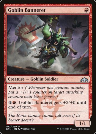 Goblin Banneret [Guilds of Ravnica] | Lots Moore NSW