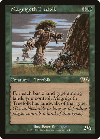 Magnigoth Treefolk [Planeshift] | Lots Moore NSW