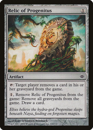 Relic of Progenitus [Shards of Alara] | Lots Moore NSW