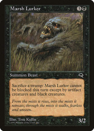Marsh Lurker [Tempest] | Lots Moore NSW