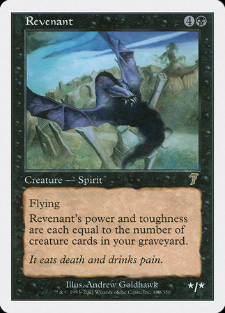 Revenant [Seventh Edition] | Lots Moore NSW