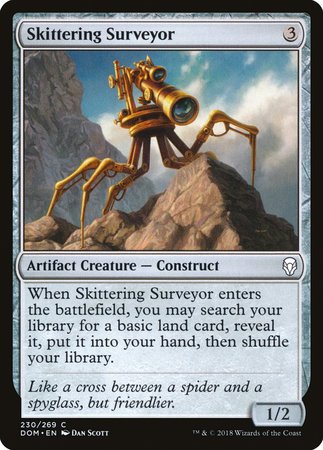 Skittering Surveyor [Dominaria] | Lots Moore NSW