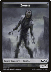 Soldier // Zombie Double-Sided Token [Game Night 2019 Tokens] | Lots Moore NSW