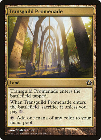 Transguild Promenade [Return to Ravnica] | Lots Moore NSW