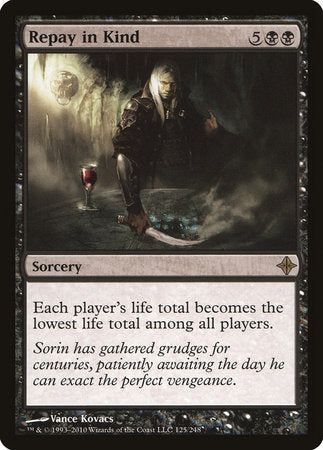 Repay in Kind [Rise of the Eldrazi] | Lots Moore NSW