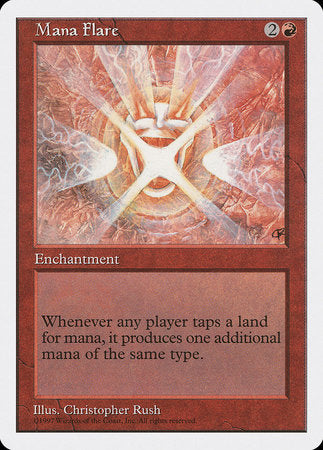Mana Flare [Fifth Edition] | Lots Moore NSW