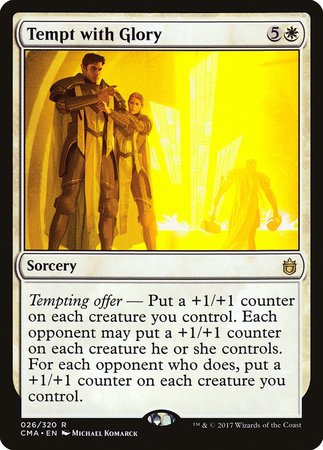 Tempt with Glory [Commander Anthology] | Lots Moore NSW