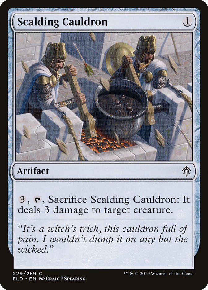 Scalding Cauldron [Throne of Eldraine] | Lots Moore NSW
