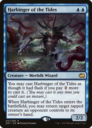 Harbinger of the Tides [Duel Decks: Merfolk vs. Goblins] | Lots Moore NSW