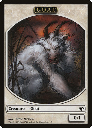 Goat Token [Eventide Tokens] | Lots Moore NSW